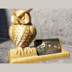 Owl Card Holder 3d printed